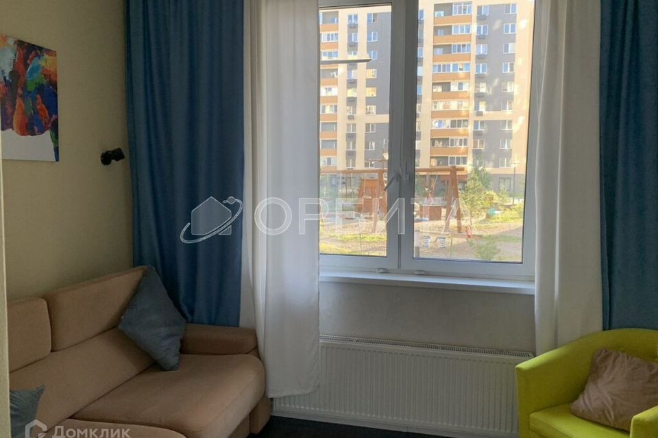 Продаётся студия, 27.6 м²