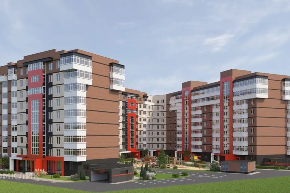 Продаётся 2-комнатная квартира, 53.2 м²