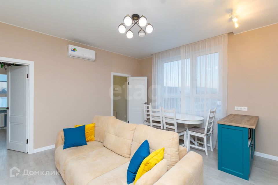 Продаётся 2-комнатная квартира, 50.9 м²