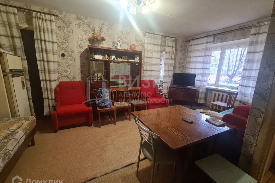 Продаётся 2-комнатная квартира, 44.5 м²