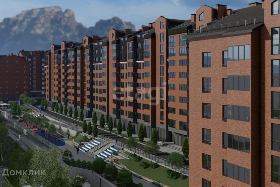 Продаётся 1-комнатная квартира, 49.5 м²