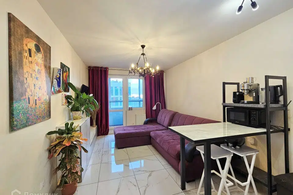 Продаётся 2-комнатная квартира, 45 м²