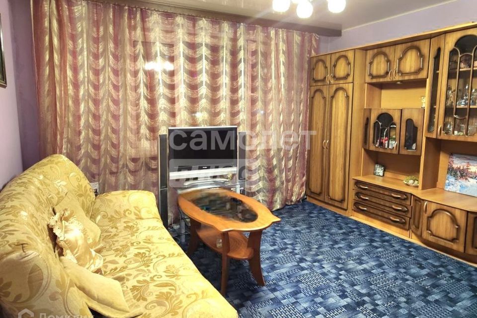 Продаётся 1-комнатная квартира, 39 м²
