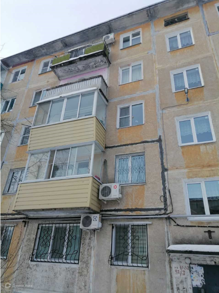 Продаётся 2-комнатная квартира, 43.9 м²