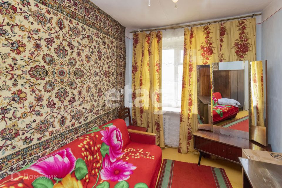 Продаётся 2-комнатная квартира, 43.4 м²