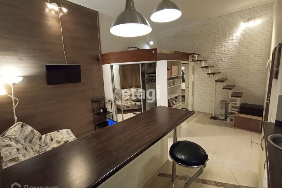 Продаётся студия, 26 м²