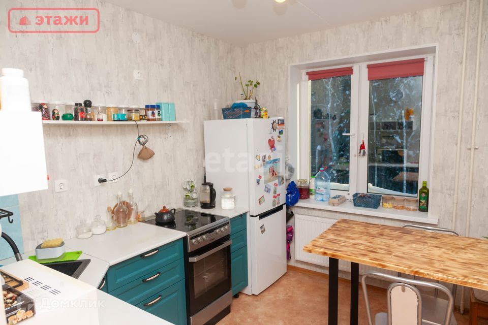 Продаётся 2-комнатная квартира, 44.2 м²