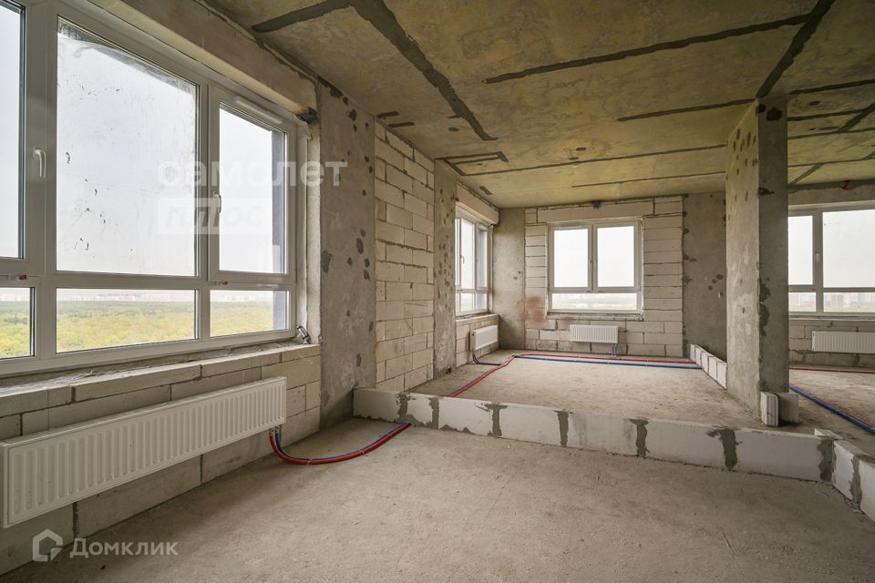 Продаётся 2-комнатная квартира, 55.8 м²