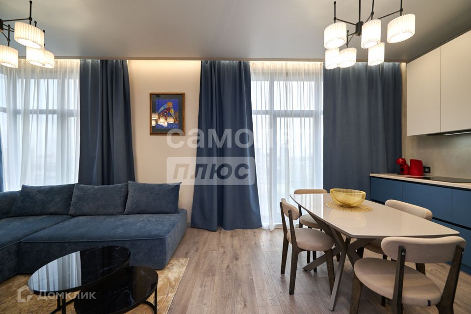 Сдаётся 3-комнатная квартира, 67 м²