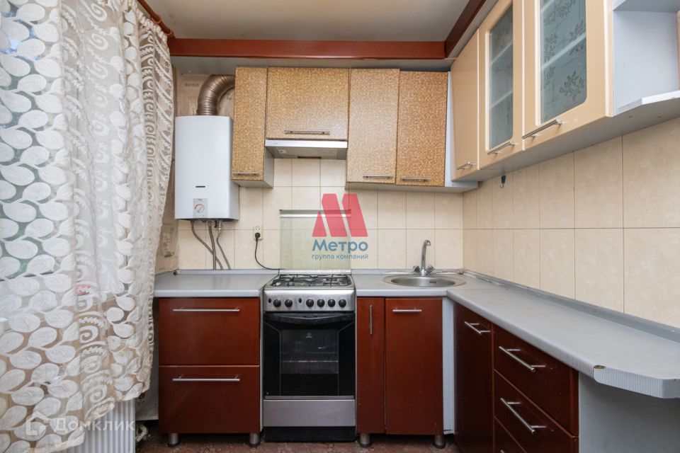Продаётся 2-комнатная квартира, 44.4 м²