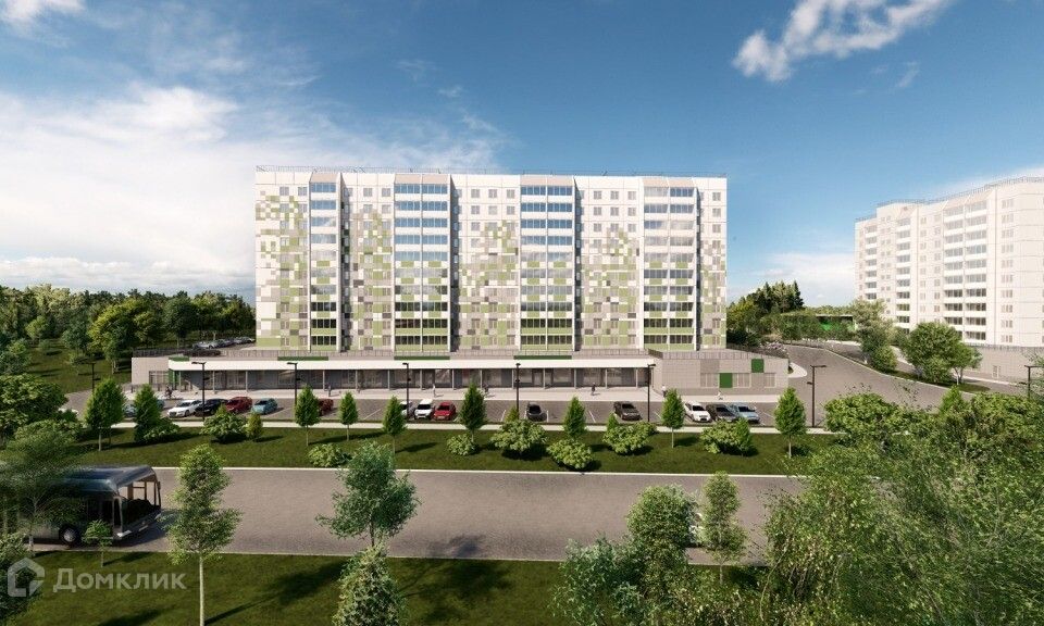 Продаётся 3-комнатная квартира, 80.7 м²