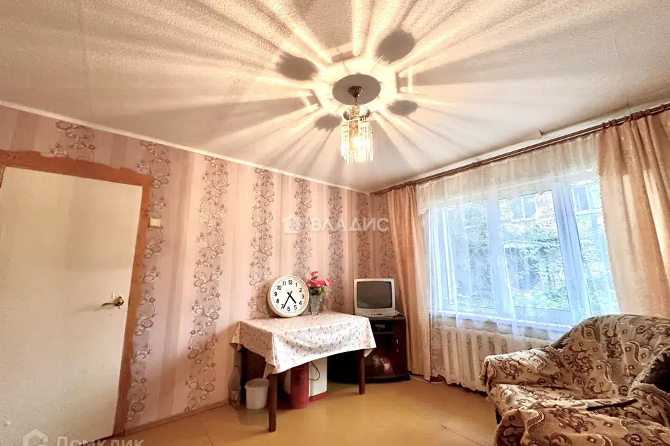 Продаётся 2-комнатная квартира, 36.8 м²