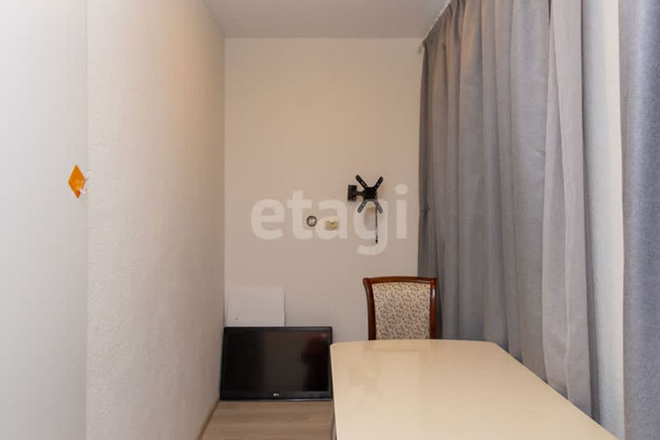 Продаётся 1-комнатная квартира, 36.1 м²