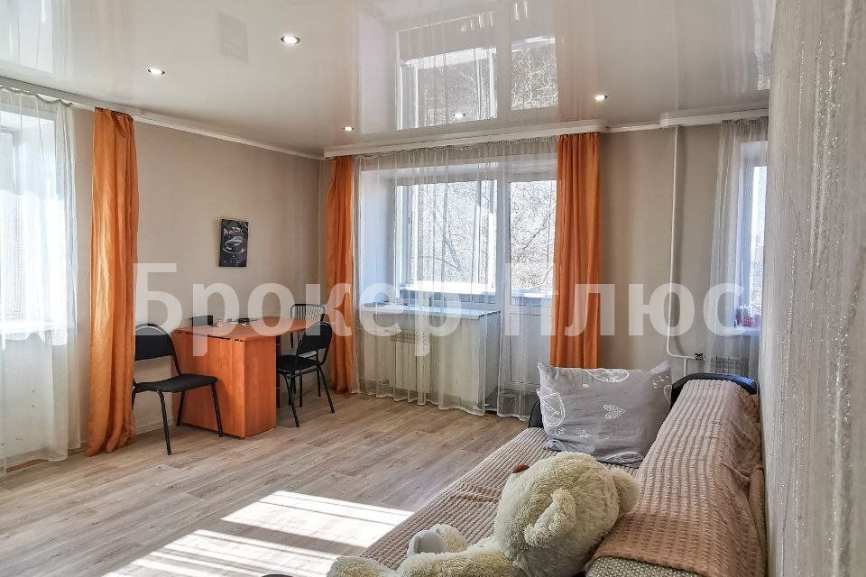Продаётся 1-комнатная квартира, 31.7 м²