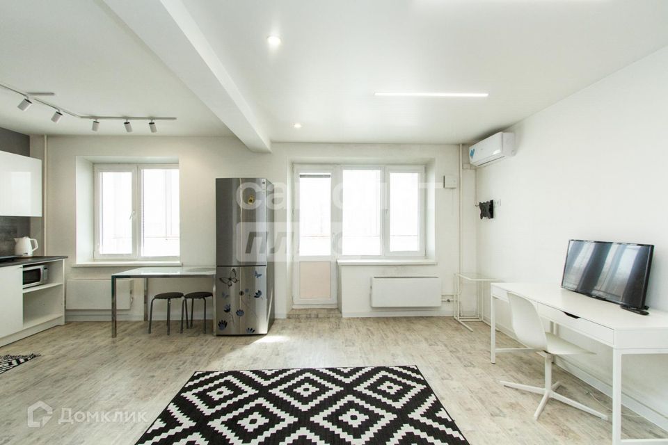 Продаётся 1-комнатная квартира, 43.5 м²