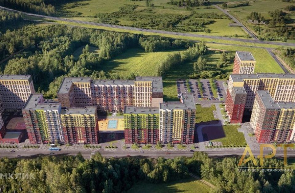 Продаётся 1-комнатная квартира, 34.9 м²