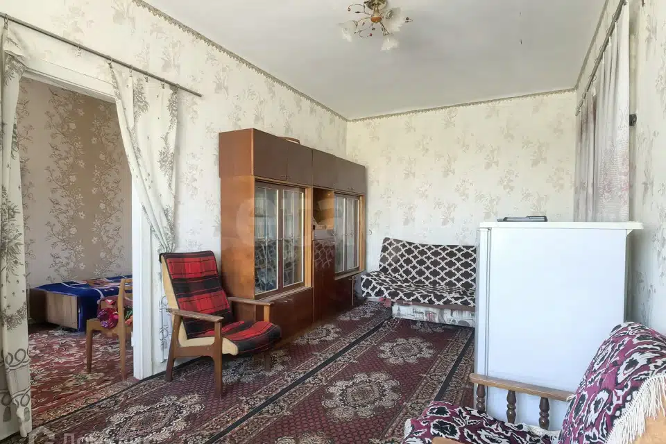 Продаётся 2-комнатная квартира, 38.6 м²
