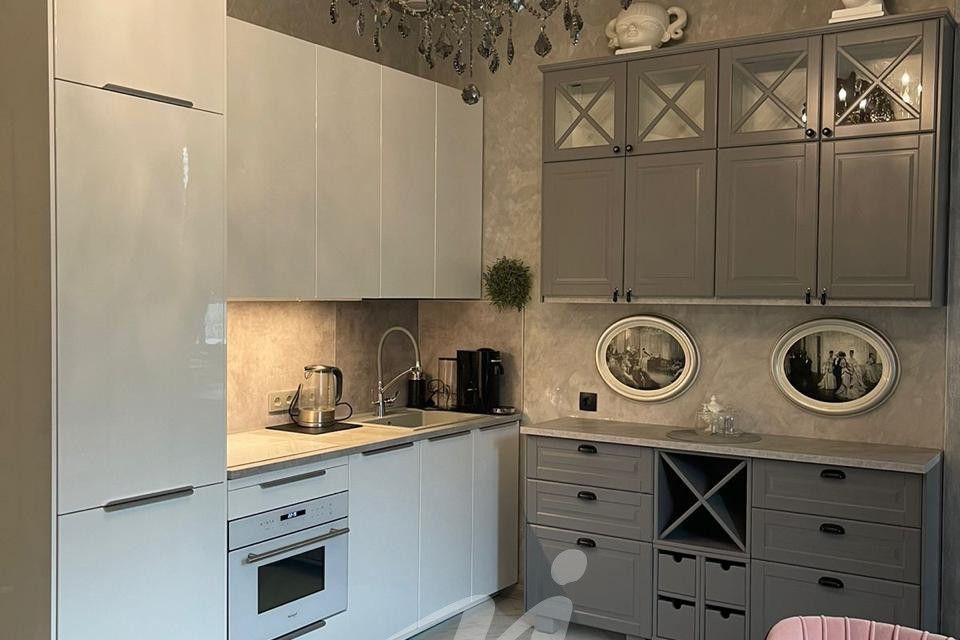 Сдаётся 2-комнатная квартира, 54 м²