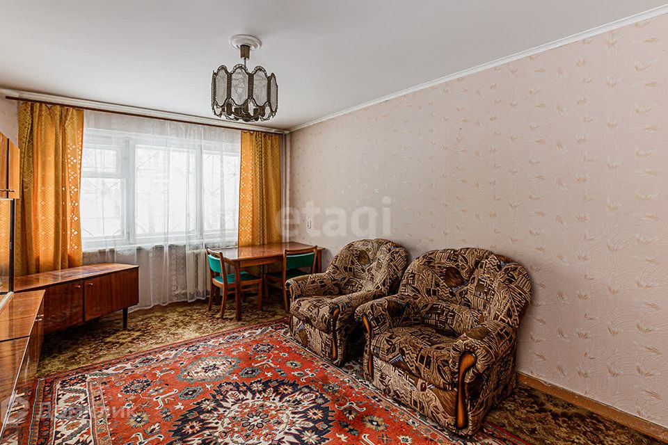 Продаётся 3-комнатная квартира, 53 м²