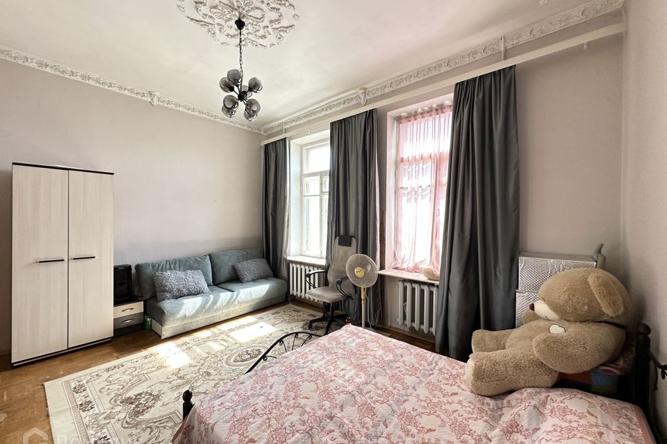 Продаётся 2-комнатная квартира, 55.4 м²