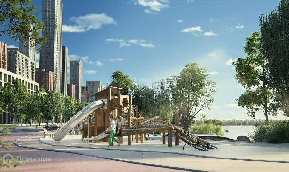 Продаётся 2-комнатная квартира, 62.6 м²