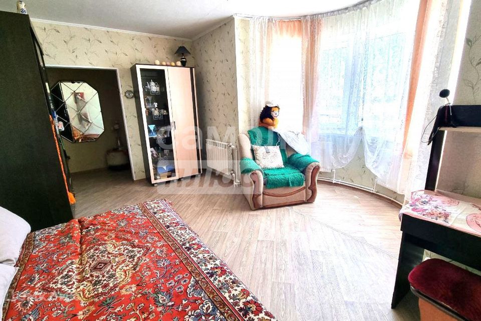Продаётся 1-комнатная квартира, 39.6 м²