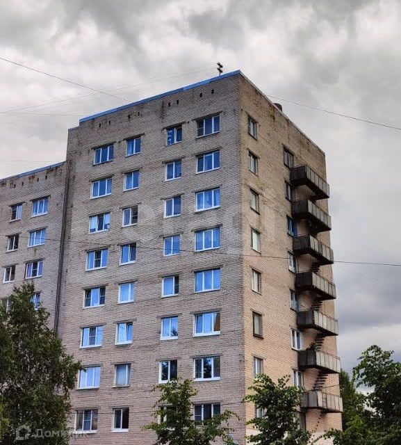 Продаётся 1-комнатная квартира, 38.6 м²