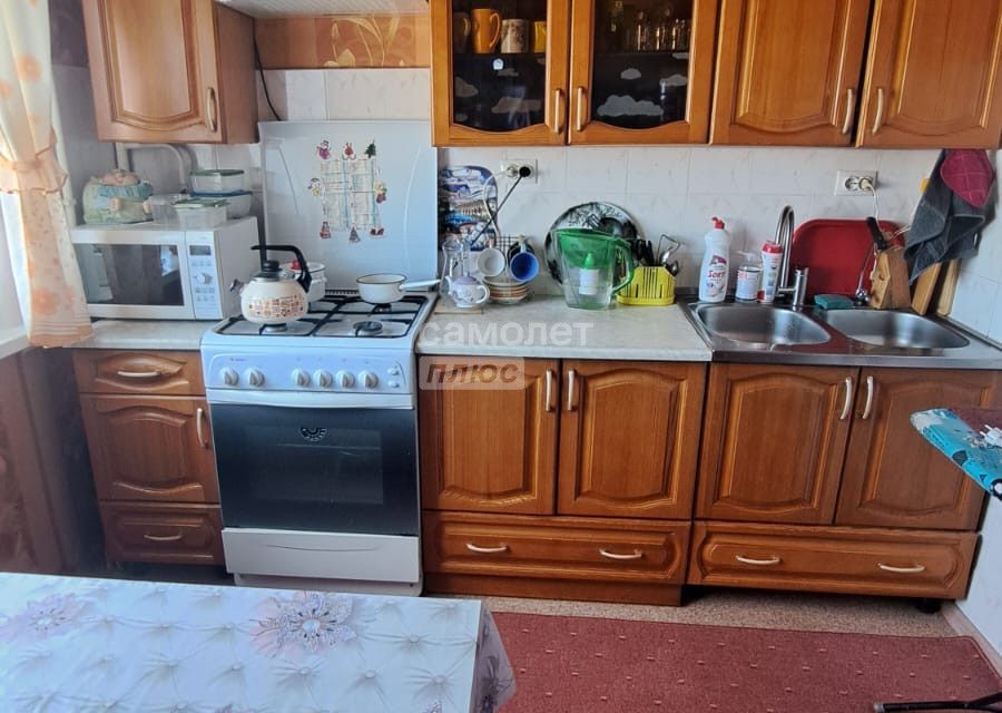 Продаётся 3-комнатная квартира, 65.2 м²