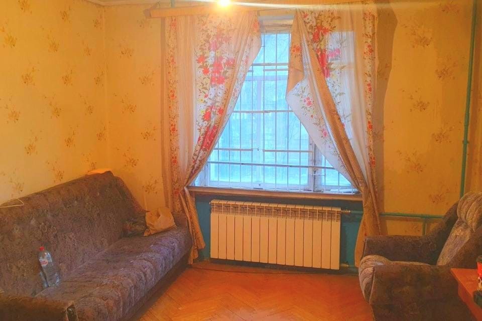 Продаётся 2-комнатная квартира, 39 м²
