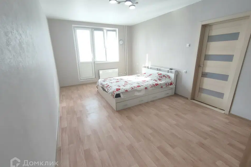 Продаётся 1-комнатная квартира, 38.8 м²