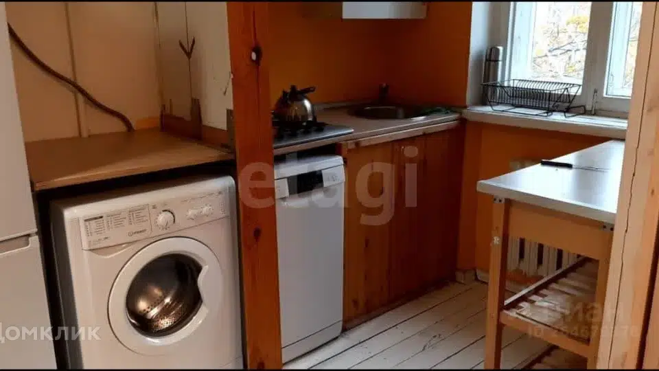 Продаётся 1-комнатная квартира, 32.9 м²