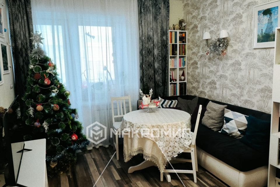 Продаётся 2-комнатная квартира, 52 м²