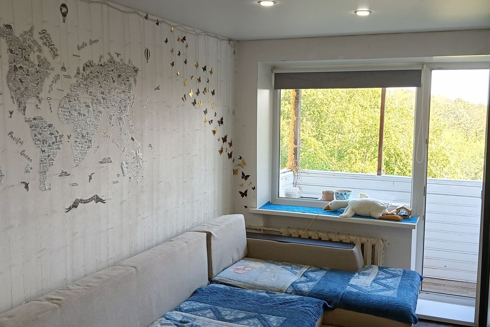 Продаётся 1-комнатная квартира, 29 м²