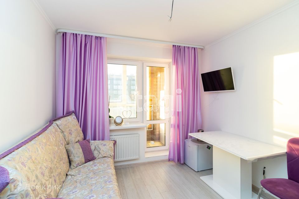 Продаётся студия, 17.04 м²