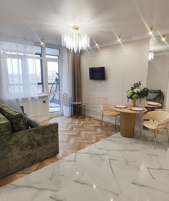 Продаётся 1-комнатная квартира, 45 м²