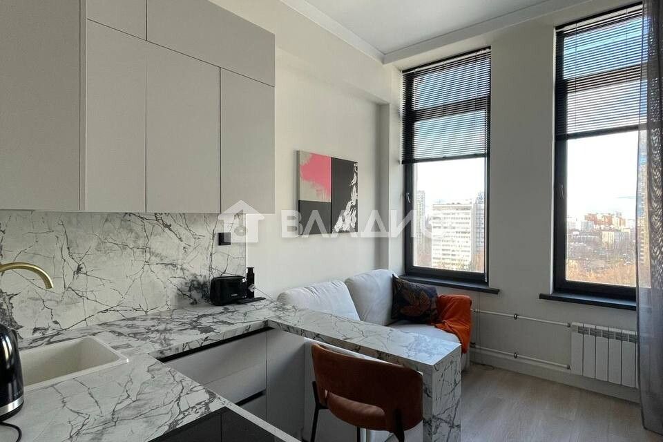 Продаётся студия, 19 м²