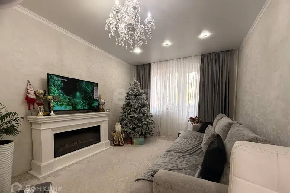 Продаётся 3-комнатная квартира, 76.9 м²