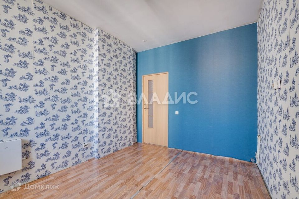 Продаётся 1-комнатная квартира, 46.9 м²