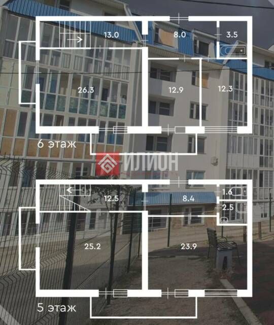 Продаётся 4-комнатная квартира, 150.1 м²