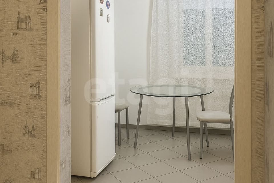 Продаётся 1-комнатная квартира, 38.1 м²