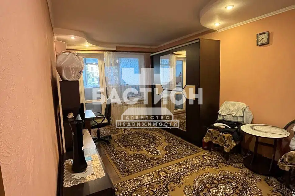 Продаётся 2-комнатная квартира, 45.5 м²