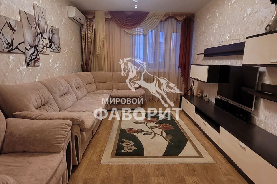 Продаётся 3-комнатная квартира, 87 м²