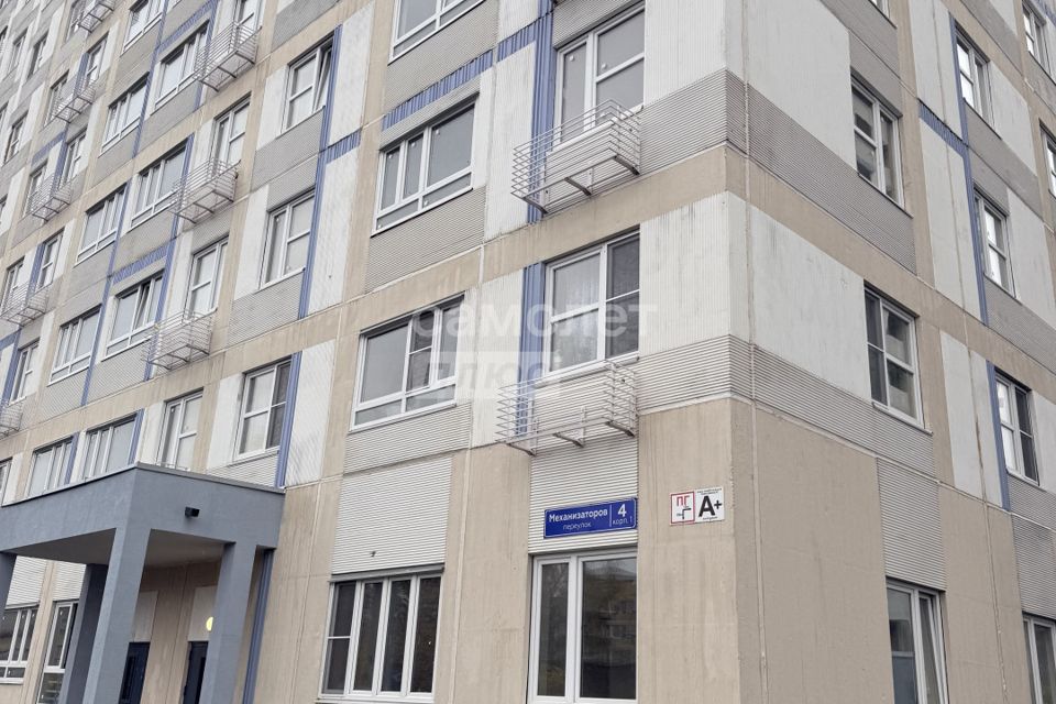 Продаётся 1-комнатная квартира, 34.1 м²
