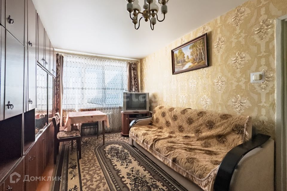 Продаётся 1-комнатная квартира, 35.4 м²