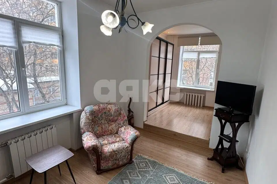 Продаётся 2-комнатная квартира, 62 м²
