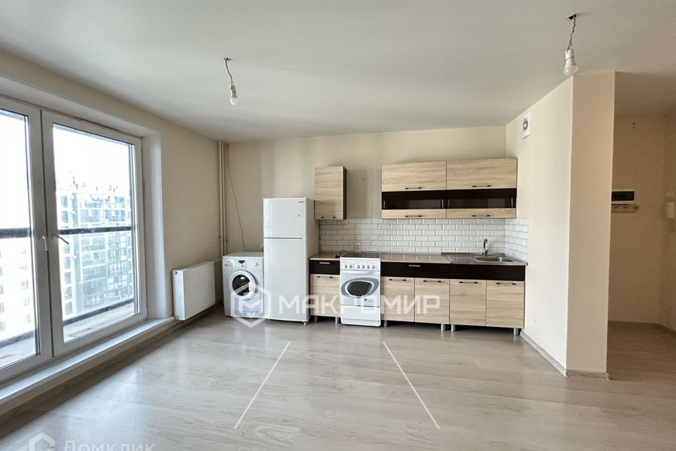 Сдаётся 1-комнатная квартира, 40 м²
