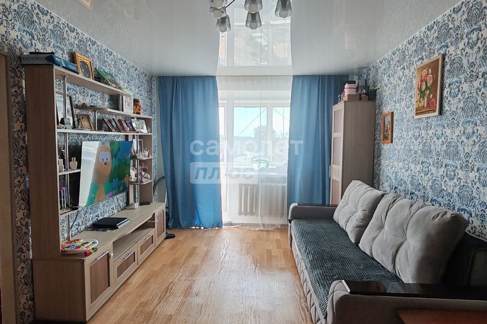 Продаётся 3-комнатная квартира, 67 м²