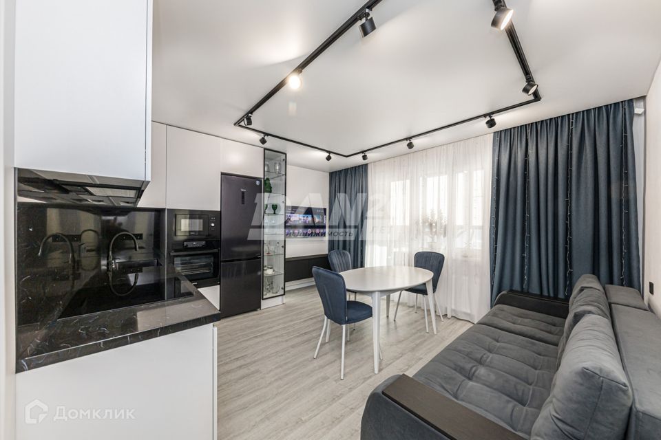Продаётся 1-комнатная квартира, 41 м²