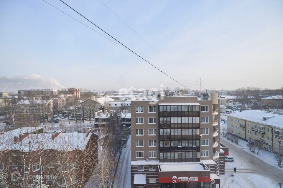 Продаётся 3-комнатная квартира, 61.6 м²