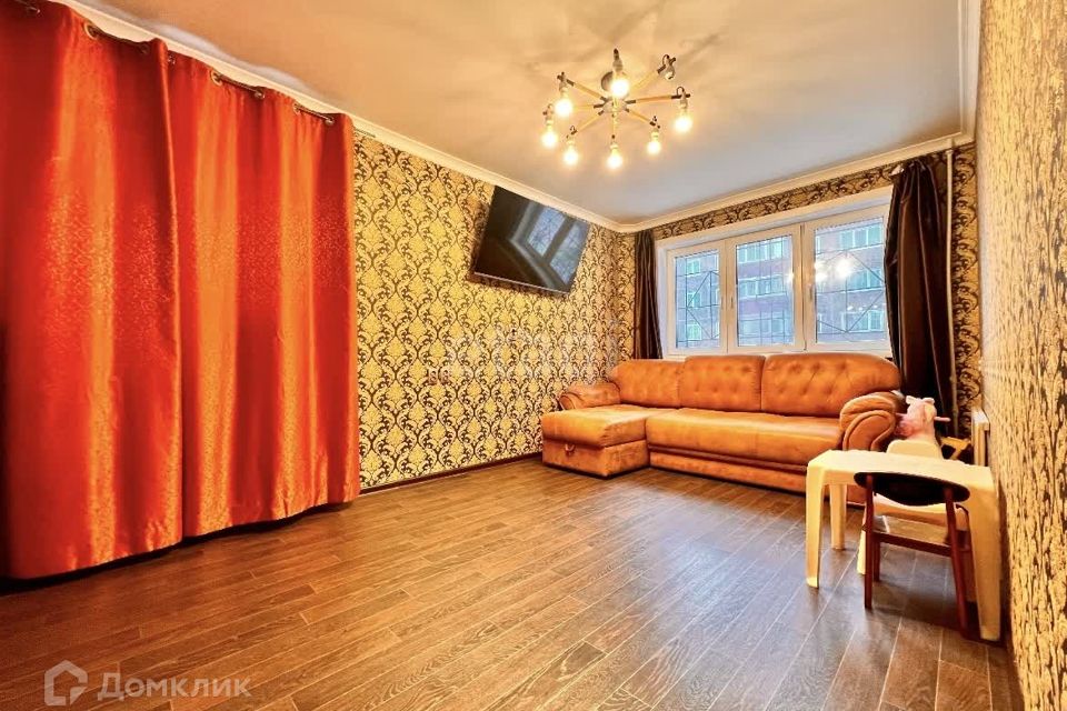 Продаётся 3-комнатная квартира, 62 м²